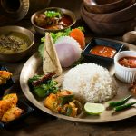 Side dishes that makes the thali ,a Thakali khana