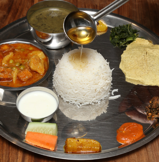 Thakali khana near me – icon of authentic Thulo Thakali cuisine in Kathmandu