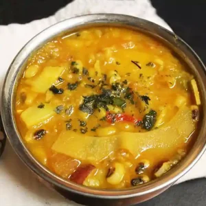  Aloo Tama soup 