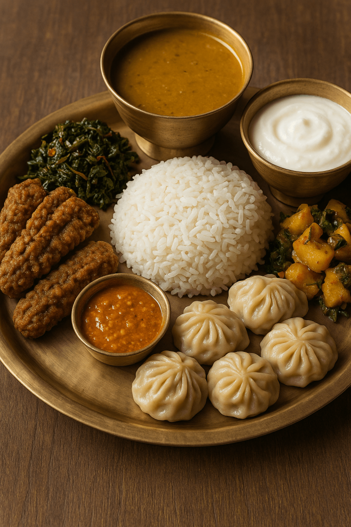 Thakali khana set